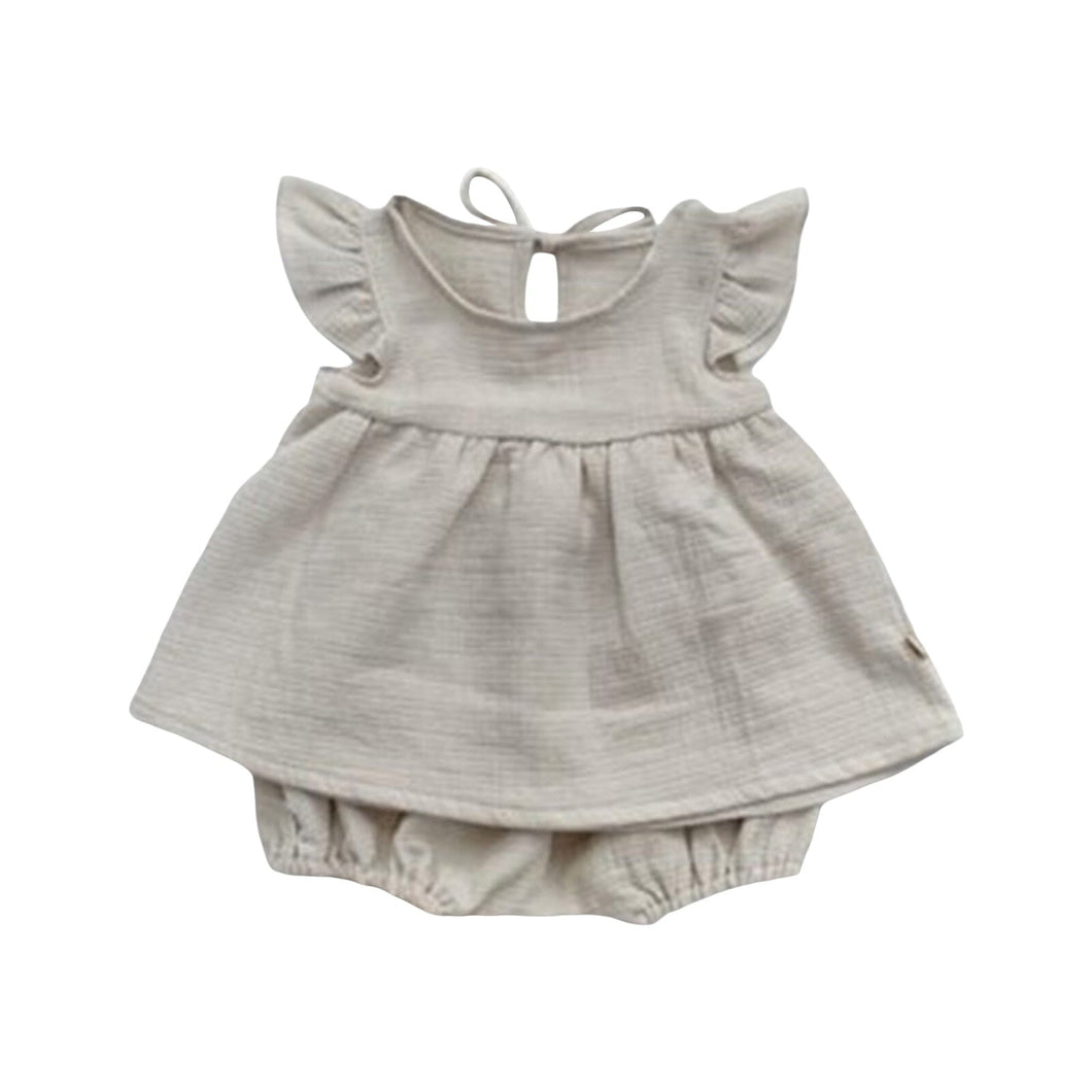 Conjunto Infantil Feminino Batinha Verão