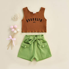 Conjunto Infantil Feminino Brooklyn