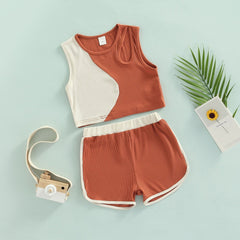 Conjunto Infantil Feminino Duo Colors