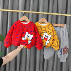 Conjunto Infantil Ursinhos Happy