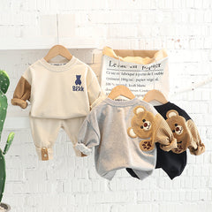 Conjunto Infantil Urso Moderno