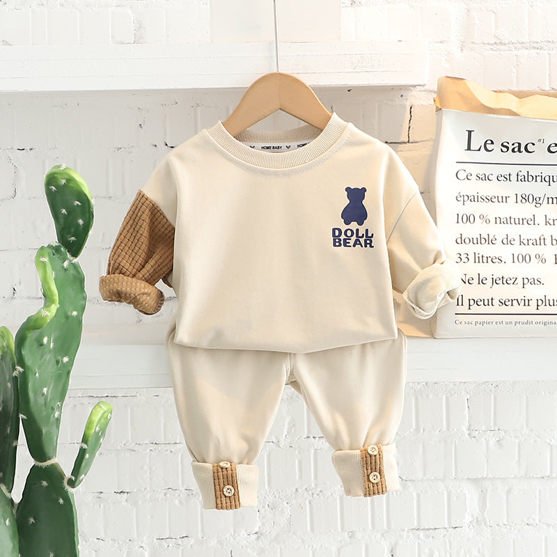 Conjunto Infantil Urso Moderno