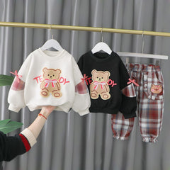 Conjunto Infantil Urso Tedy