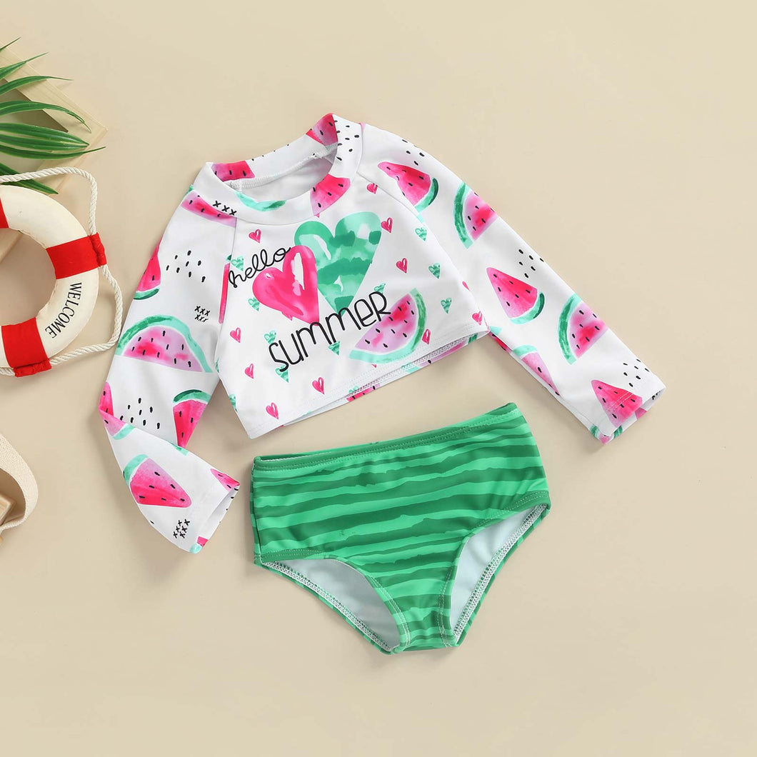 Conjunto Infantil Verão