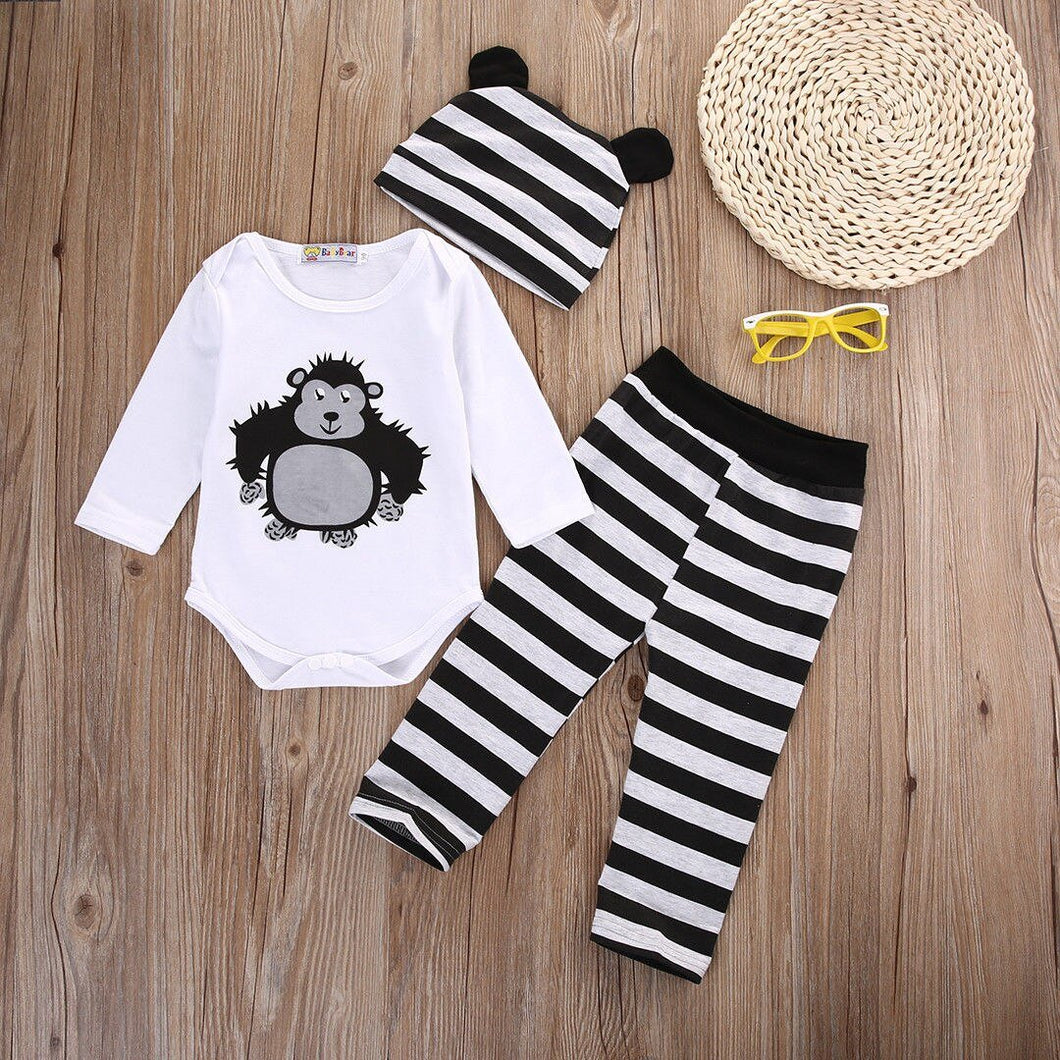 Conjunto Infantil Animais