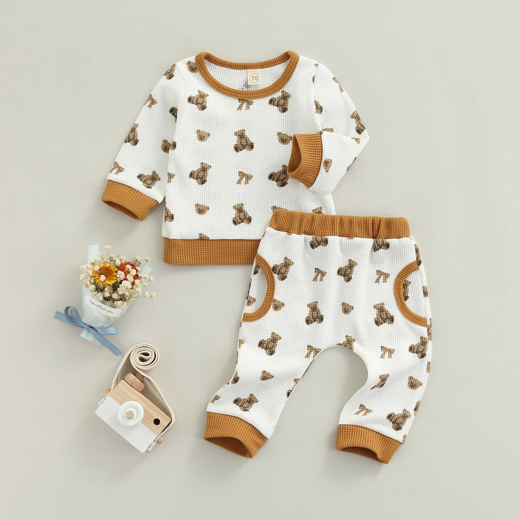 Conjunto Infantil Ursinhos