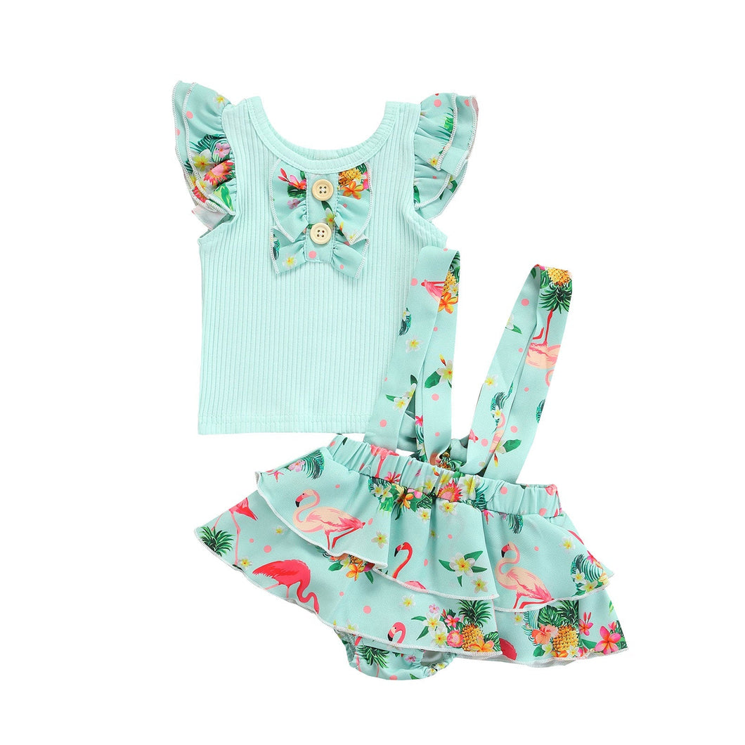 Conjunto Infantil Vestidinho