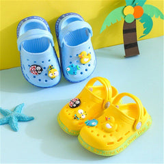 Crocks Infantil com Pins Animado