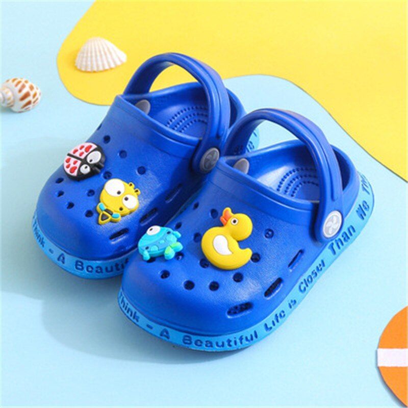 Crocks Infantil com Pins Animado