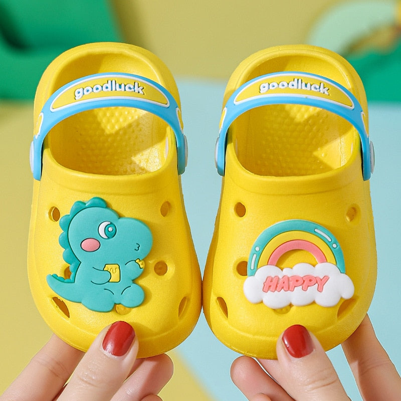 Crocks Infantil Dino Happy