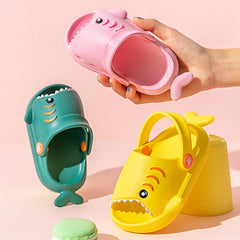 Crocks Infantil Tubarãozinho