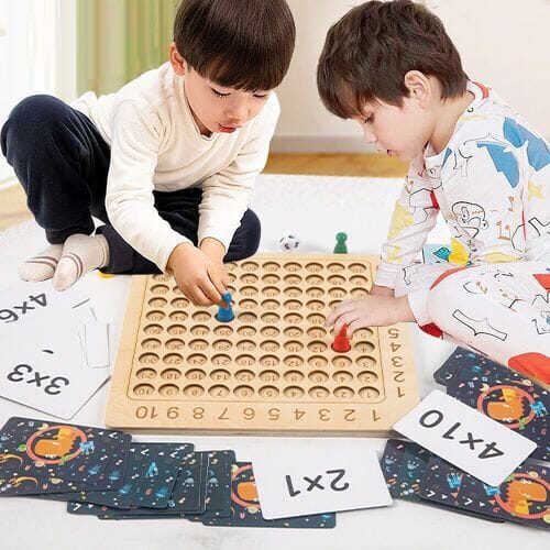 Multiplication and Addition Board Game