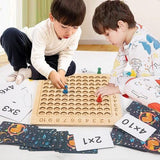 Multiplication and Addition Board Game
