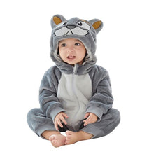 Upload image to gallery viewer, Children's Fox Animal Onesie Costume 
