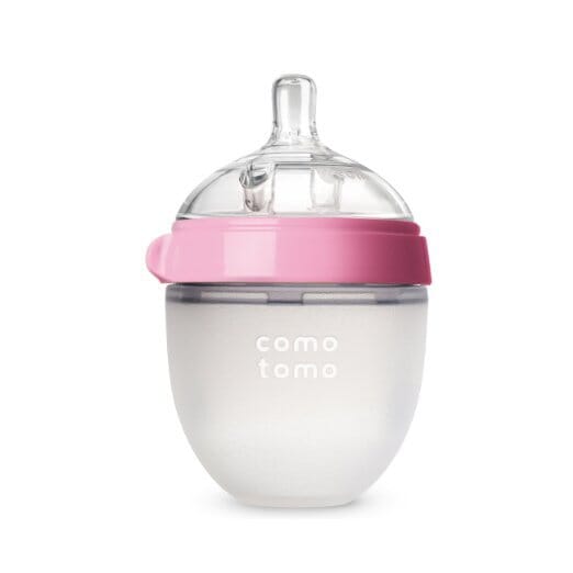 Comotomo Silicone Foldable Baby Bottle