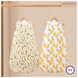 Baby Sleeping Bag Cotton Bamboo Size 0 to 2 Years