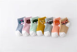 Kit with 7 Pairs of Baby Socks