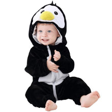 Upload image to gallery viewer, Children's Penguin Animal Onesie Costume 
