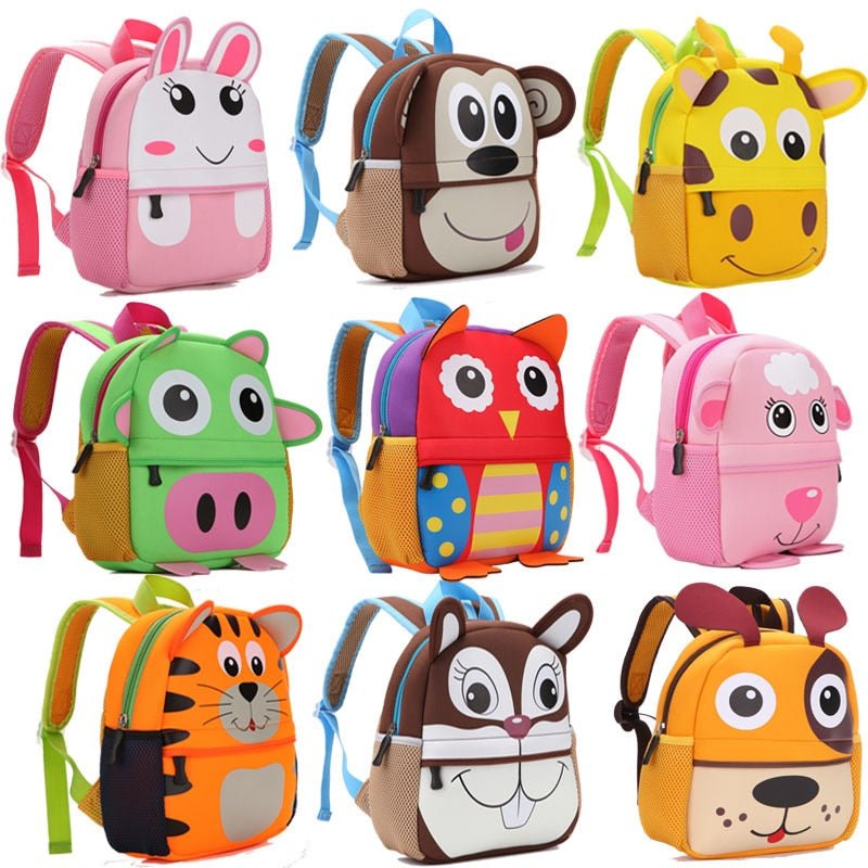 Kids Backpack – Perfect for ages 2 to 5 years.