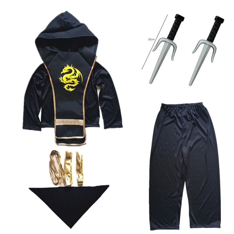Dragon Samurai Costume + Accessories