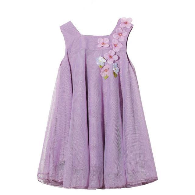 Casual Summer Dress with Floral Design