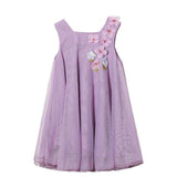 Casual Summer Dress with Floral Design