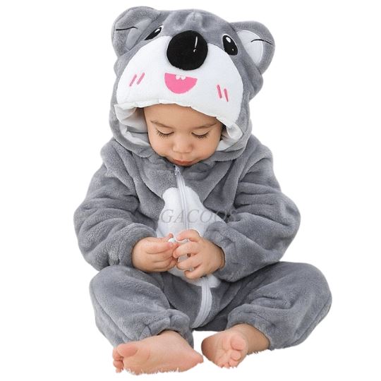 Kids Koala Animal Onesie Costume