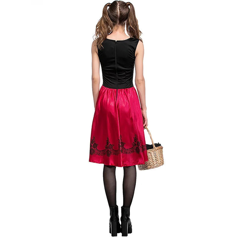 Women's Costume: Red Hat
