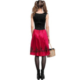 Women's Costume: Red Hat