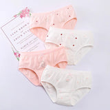 4-Pack Kids Panties 100% Cotton