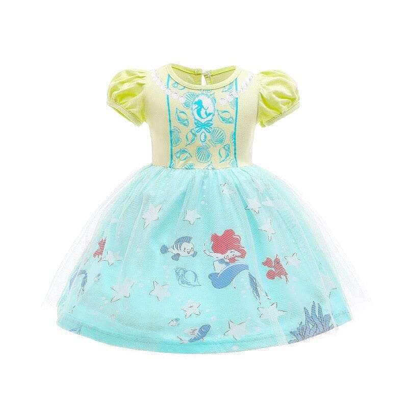 Princess Ariel Kids Dress