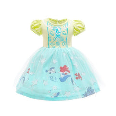 Vestido Princesa Ariel Infantil