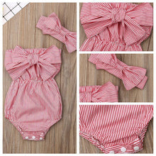 Carregar imagem no visualizador da galeria, Body Fashion Tomara que Caia + Faixa - Tamanhos de 0 a 2 anos
