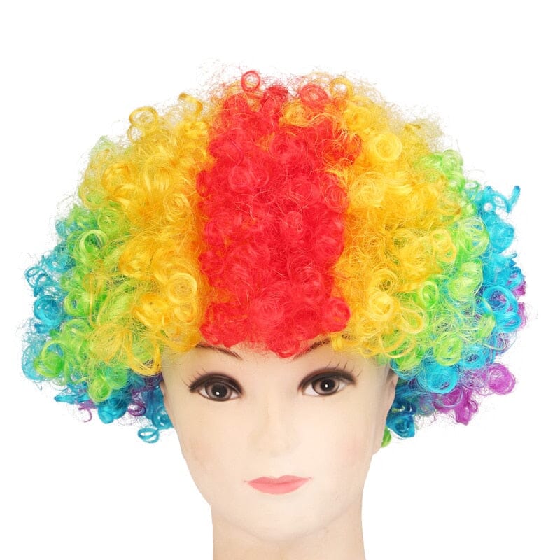 Costume Accessory Clown Wig ( VII )