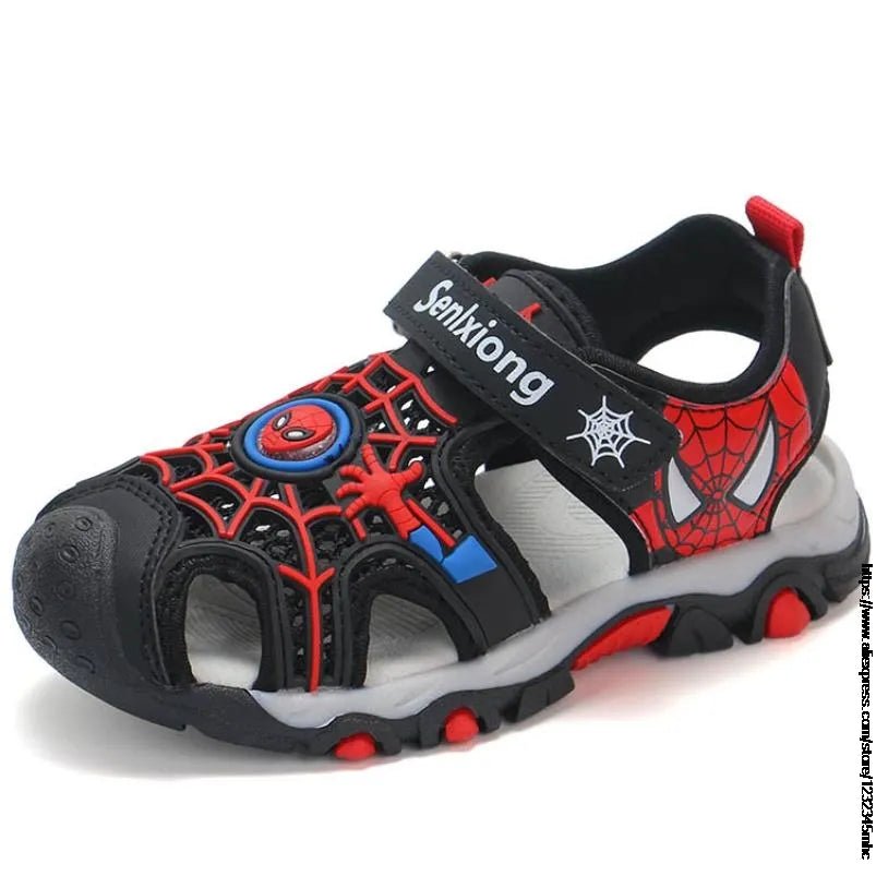 Spider-Man Kids' Sandals – Sizes 24 to 34