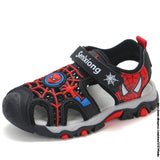 Spider-Man Kids' Sandals – Sizes 24 to 34