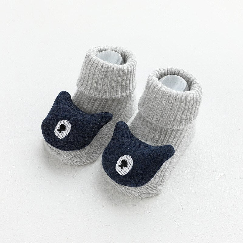Zoo Baby Socks 100% Cotton Newborn-3 Years Toddlers Buy 4 Get 3