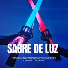 Sabre Estelar ®️ - Brinquedo Espada de Luz