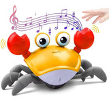 Runaway Crab – Crawling and first steps while playing