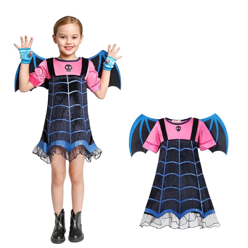 Original Vampirina Costume for Kids with Wings – Disney