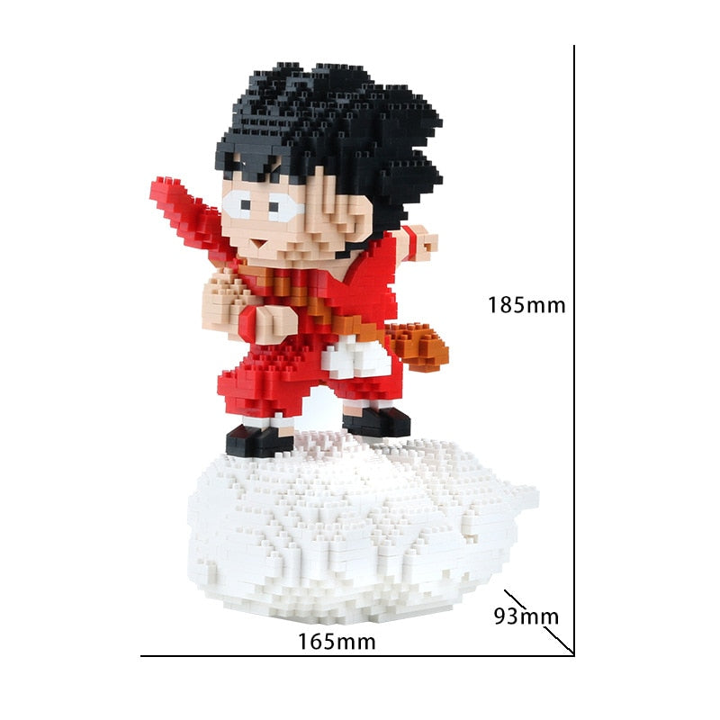 Dragon Ball Z Lego Building Set