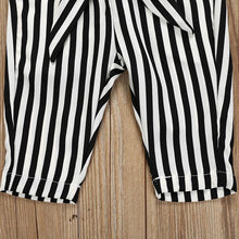 Carregar imagem no visualizador da galeria, Conjunto Chic Listras - Tamanhos de 1 a 6 anos
