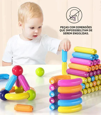Magnetic Kids – Educational Magnetic Blocks