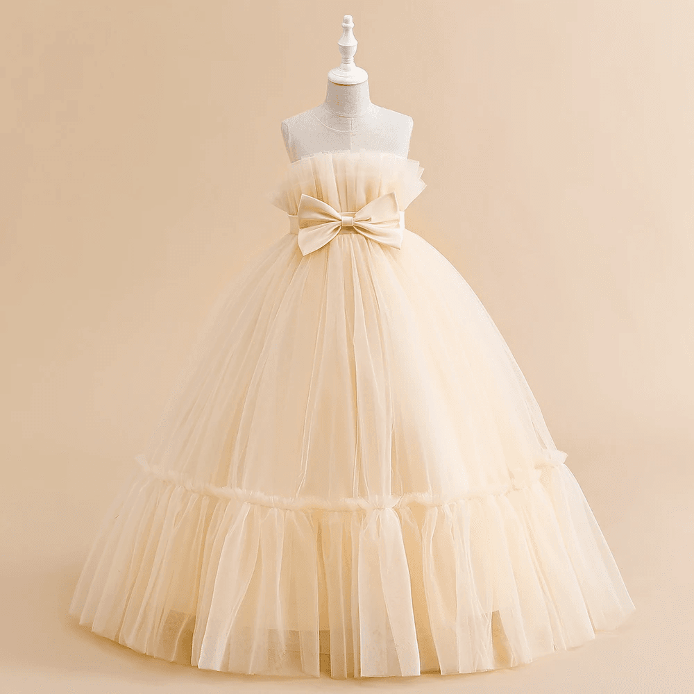 Tulle dress for Kids parties, birthdays, and dances.