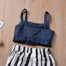 Carregar imagem no visualizador da galeria, Conjunto Listras Elegance - Tamanho 6 meses a 5 anos
