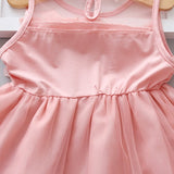Fairy Flower Summer Dress for Kids