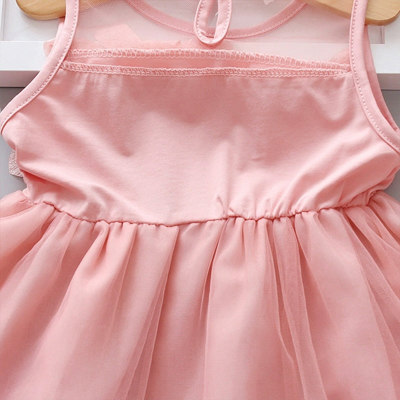 Fairy Flower Summer Dress for Kids