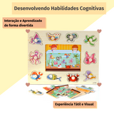 Educational Toy: 3D Puzzle and Learn
