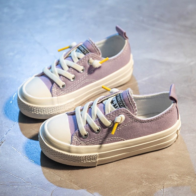Kids Canvas Sneakers