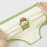 Set of 4 Little Girl 100% Cotton Panties